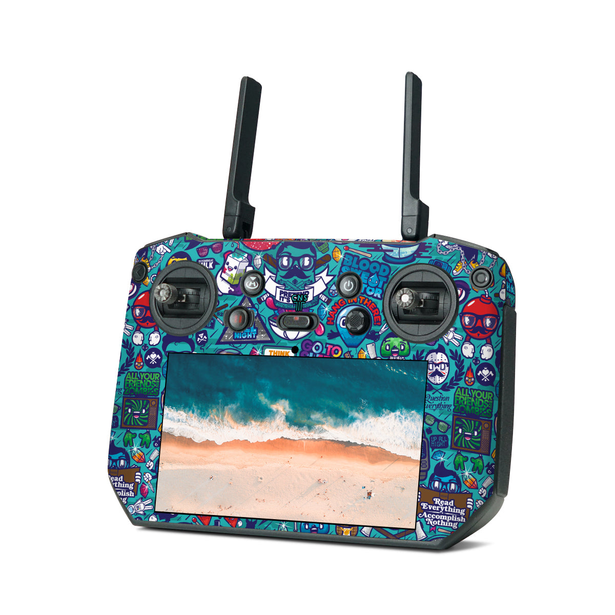 Cosmic Ray - DJI RC Pro Controller Skin