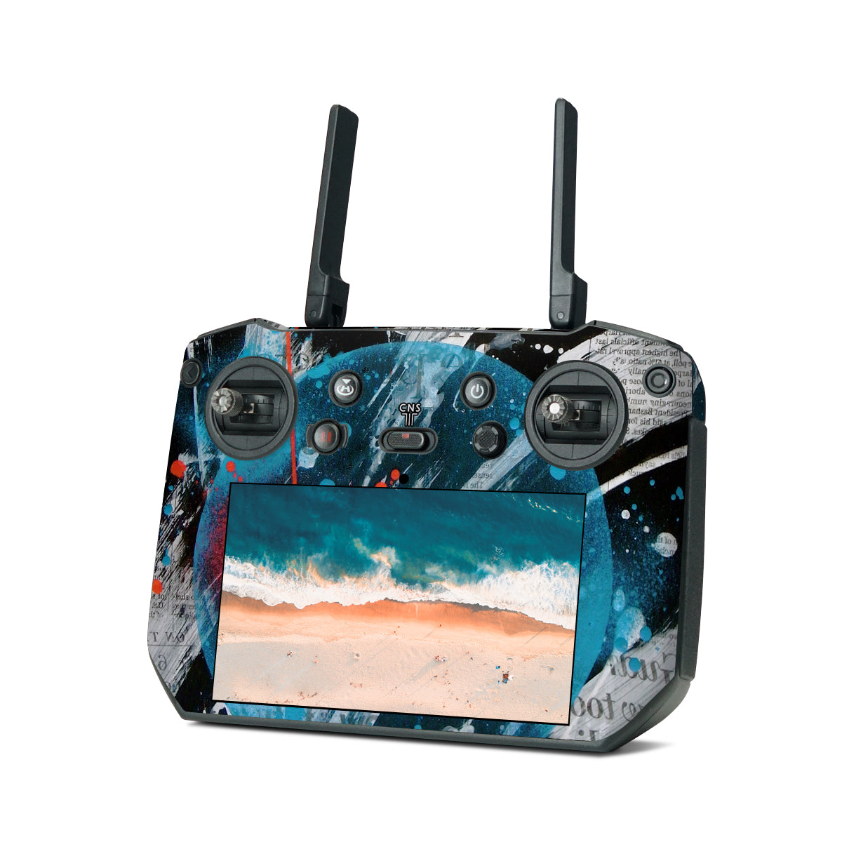 Element-Ocean - DJI RC Pro Controller Skin