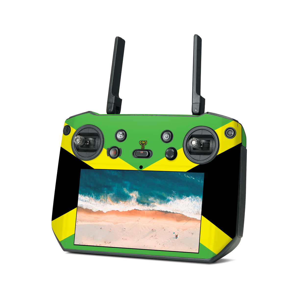 Jamaican Flag - DJI RC Pro Controller Skin