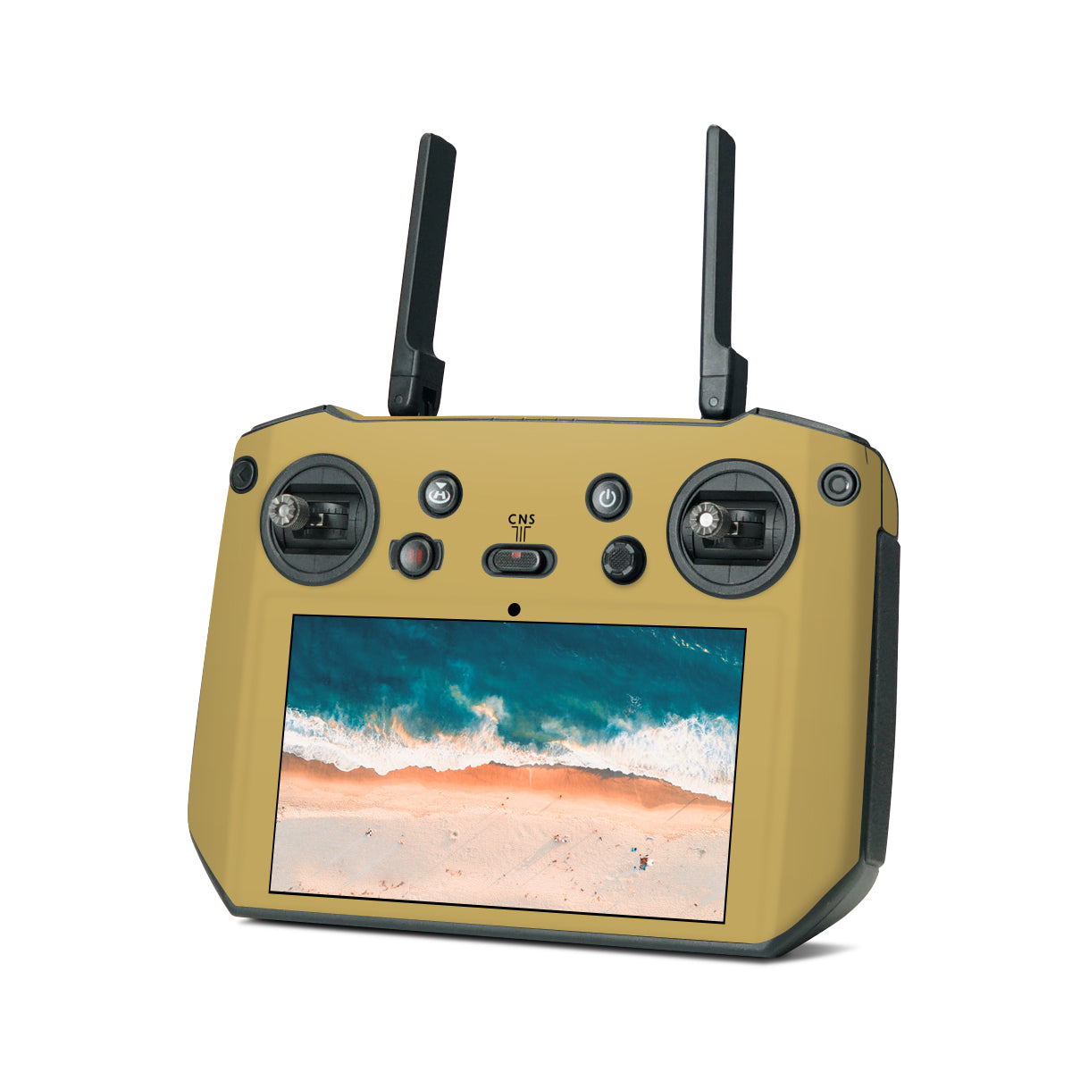 Solid State Mustard - DJI RC Pro Controller Skin
