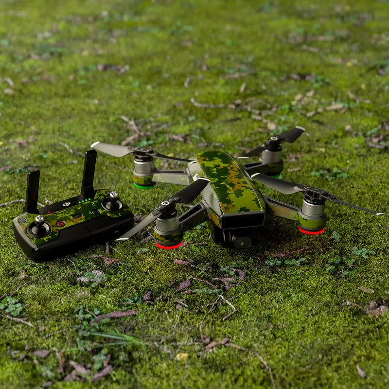 CAD Camo - DJI Spark Skin