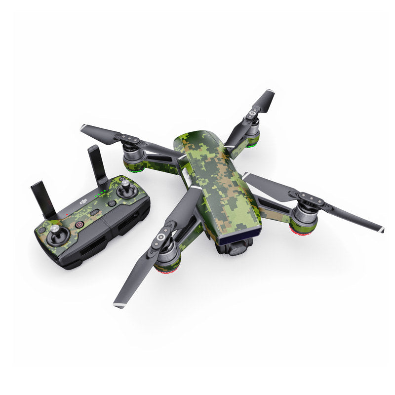 CAD Camo - DJI Spark Skin