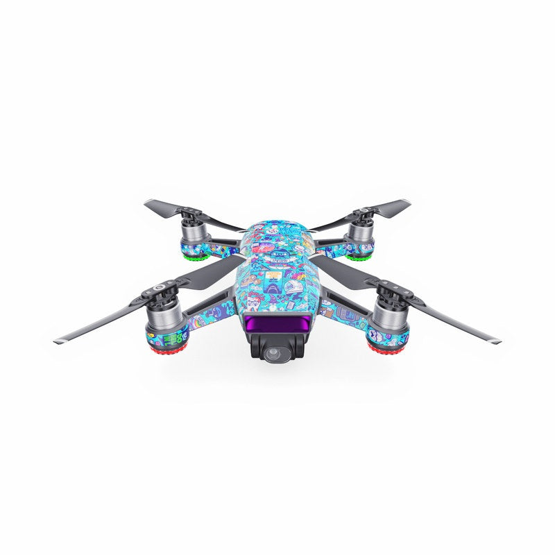 Cosmic Ray - DJI Spark Skin