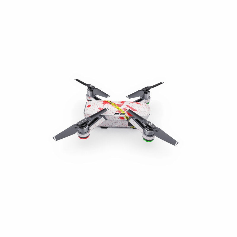 Crime Scene Revisited - DJI Spark Skin