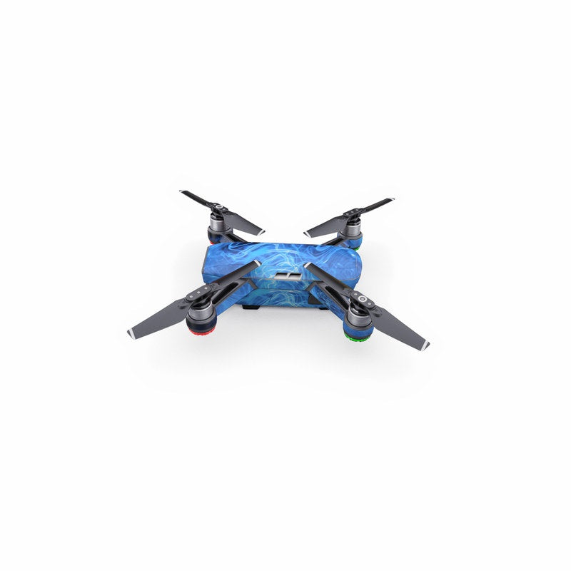Blue Quantum Waves - DJI Spark Skin
