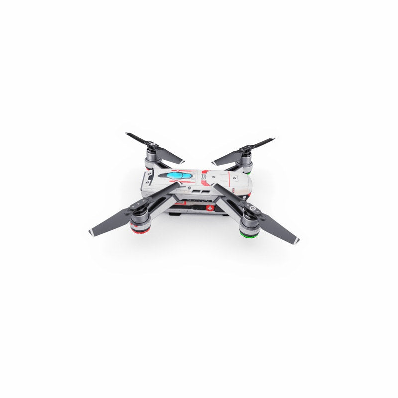 Red Valkyrie - DJI Spark Skin