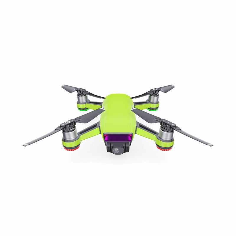 Solid State Lime - DJI Spark Skin