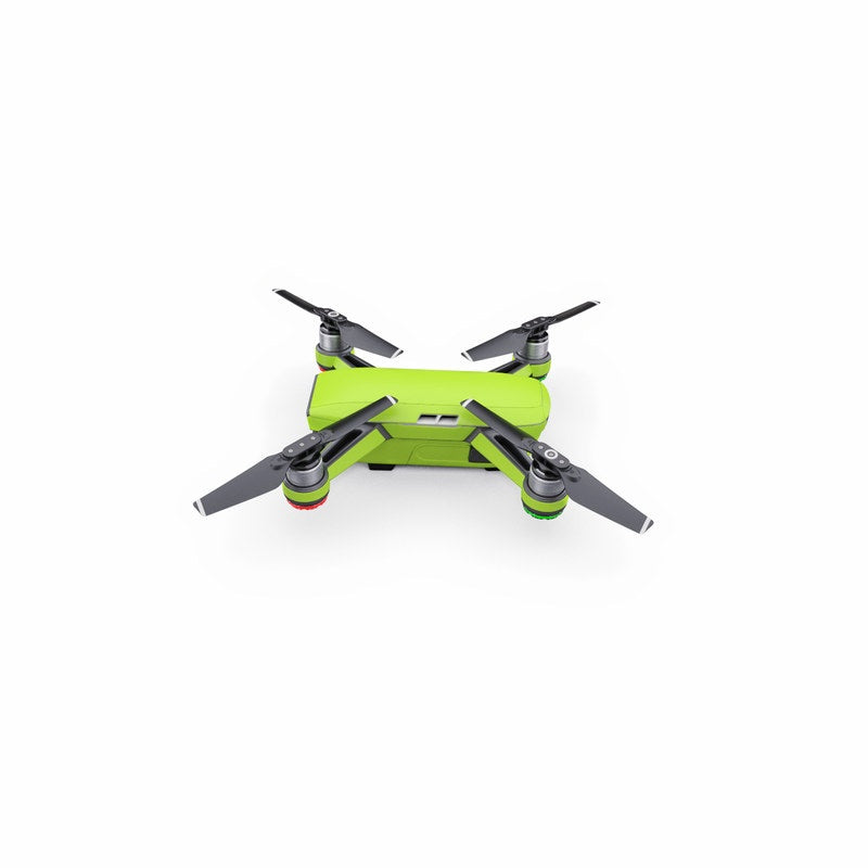 Solid State Lime - DJI Spark Skin