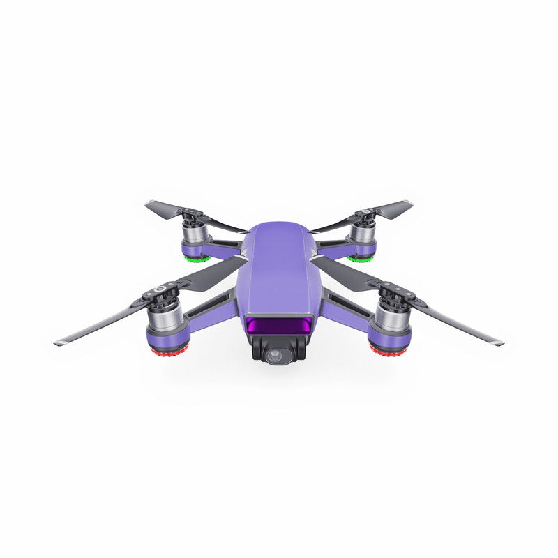 Solid State Purple - DJI Spark Skin