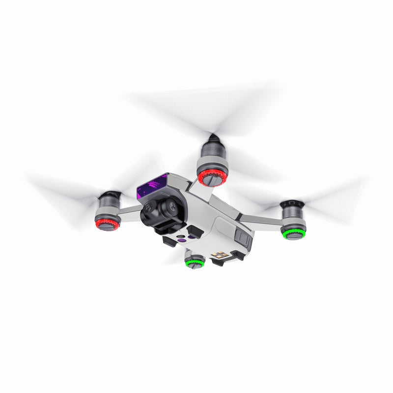 Solid State White - DJI Spark Skin