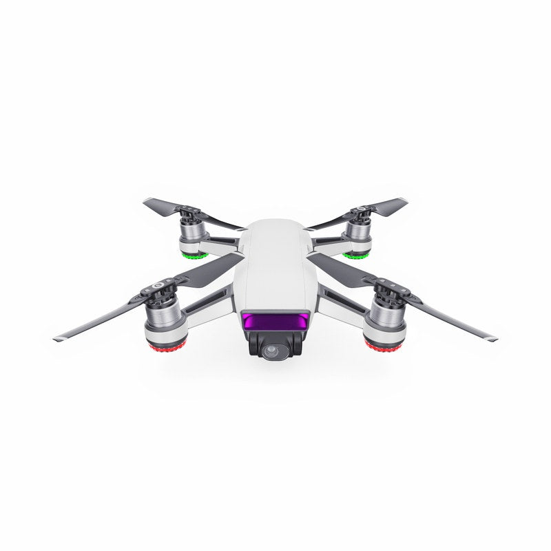 Solid State White - DJI Spark Skin