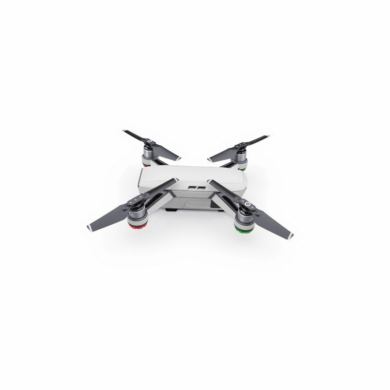 Solid State White - DJI Spark Skin