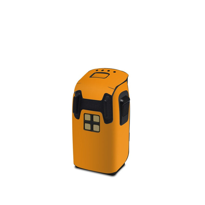 Solid State Orange - DJI Spark Battery Skin