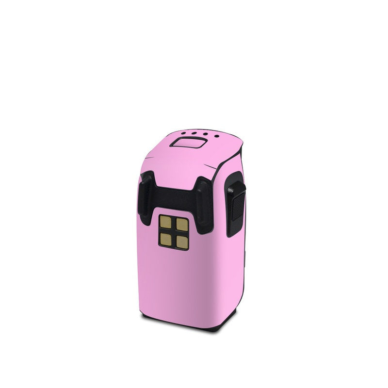 Solid State Pink - DJI Spark Battery Skin