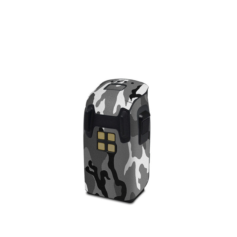 Urban Camo - DJI Spark Battery Skin
