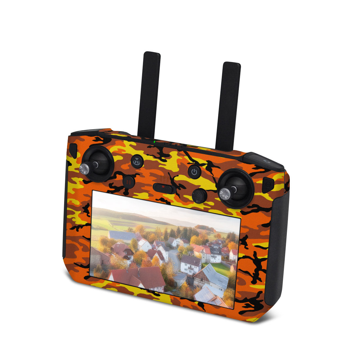 Orange Camo - DJI Smart Controller Skin
