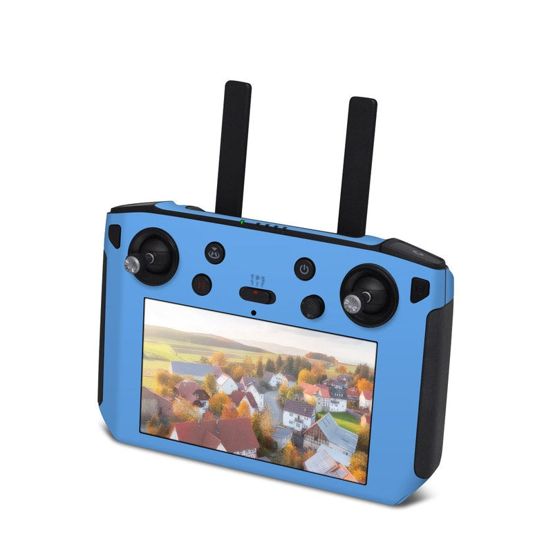 Solid State Blue - DJI Smart Controller Skin