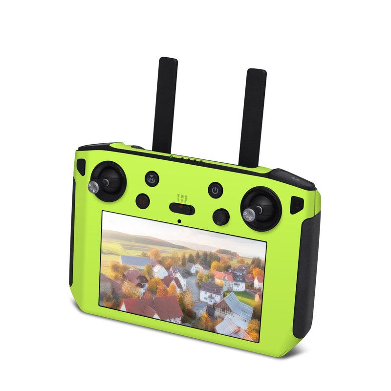 Solid State Lime - DJI Smart Controller Skin