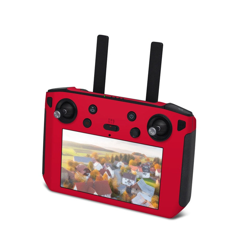 Solid State Red - DJI Smart Controller Skin