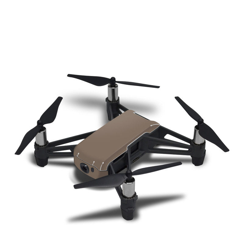 Solid State Flat Dark Earth - DJI Tello Skin