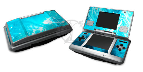 Blue Quantum Waves - Nintendo DS Skin