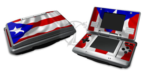Puerto Rican Flag - Nintendo DS Skin