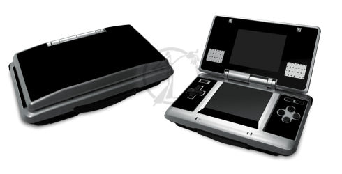 Solid State Black - Nintendo DS Skin