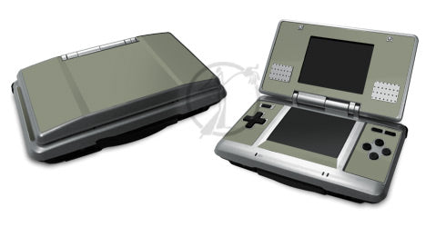 Solid State Grey - Nintendo DS Skin