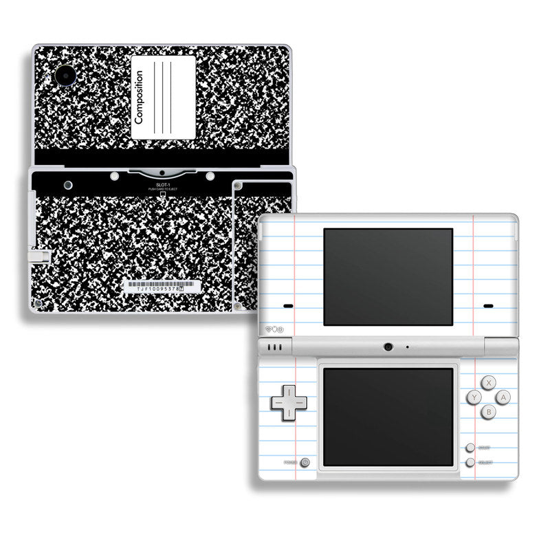 Composition Notebook - Nintendo DSi Skin