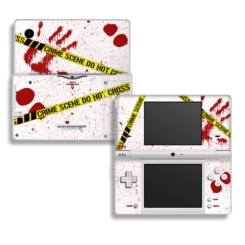 Crime Scene Revisited - Nintendo DSi Skin