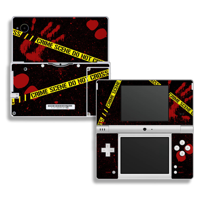 Crime Scene - Nintendo DSi Skin