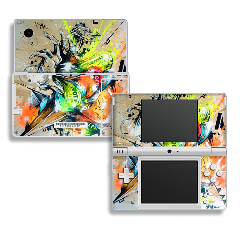 Custom Dsi Dance - Nintendo DSi Skin