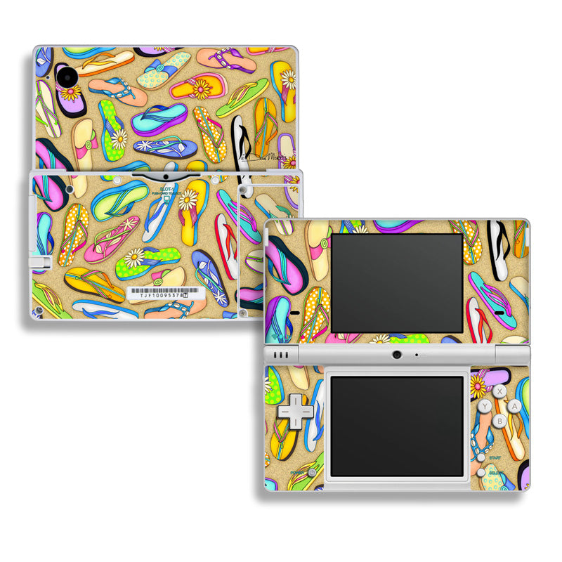 Flip Flops - Nintendo DSi Skin