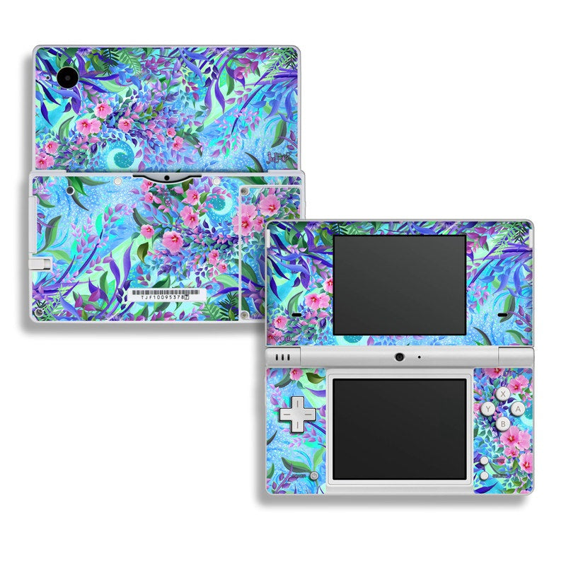 Lavender Flowers - Nintendo DSi Skin