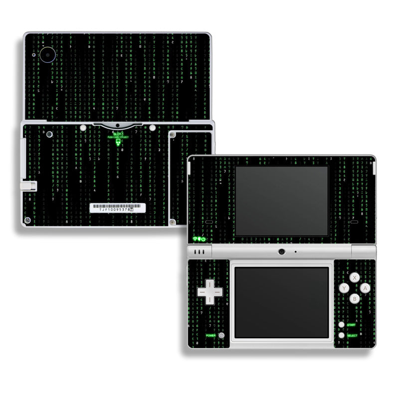 Dsi Serial Code Matrix Style Code - Nintendo DSi Skin