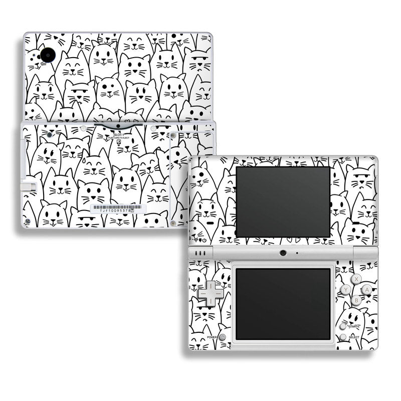 Moody Cats - Nintendo DSi Skin