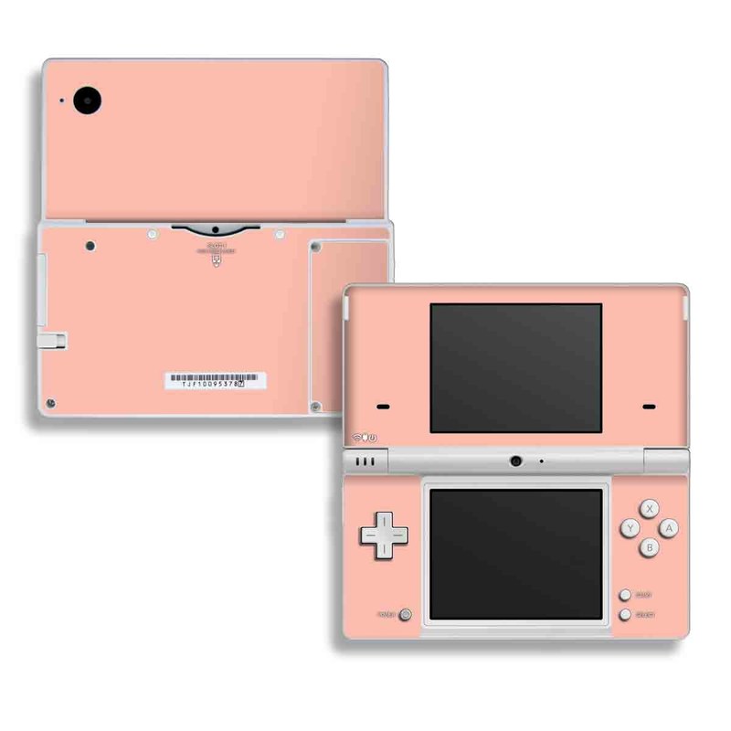 Solid State Peach - Nintendo DSi Skin