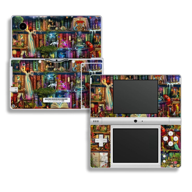 Treasure Hunt - Nintendo DSi Skin