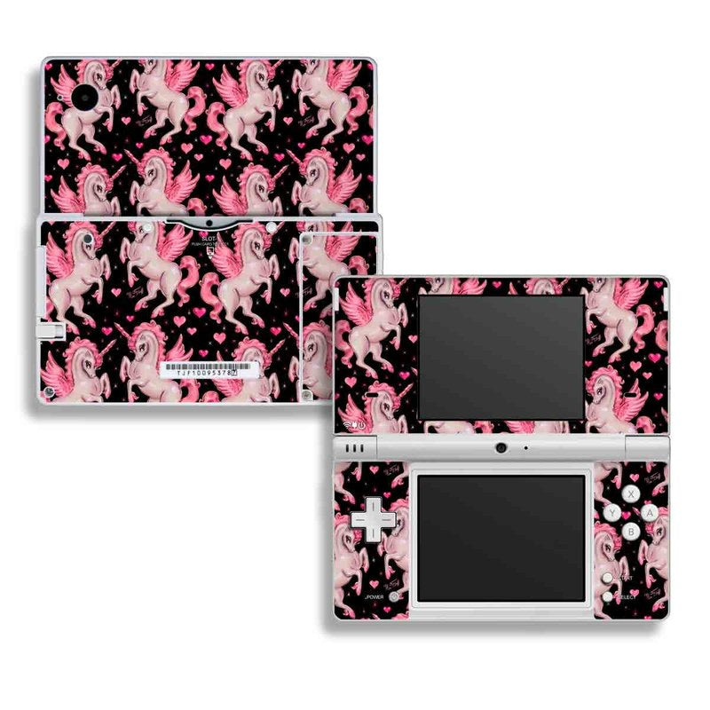 Custom Dsi Unicorn Pegasus - Nintendo DSi Skin
