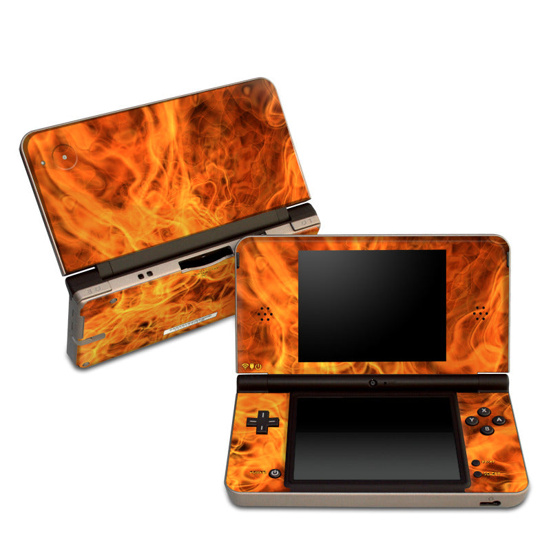 Combustion - Nintendo DSi XL Skin