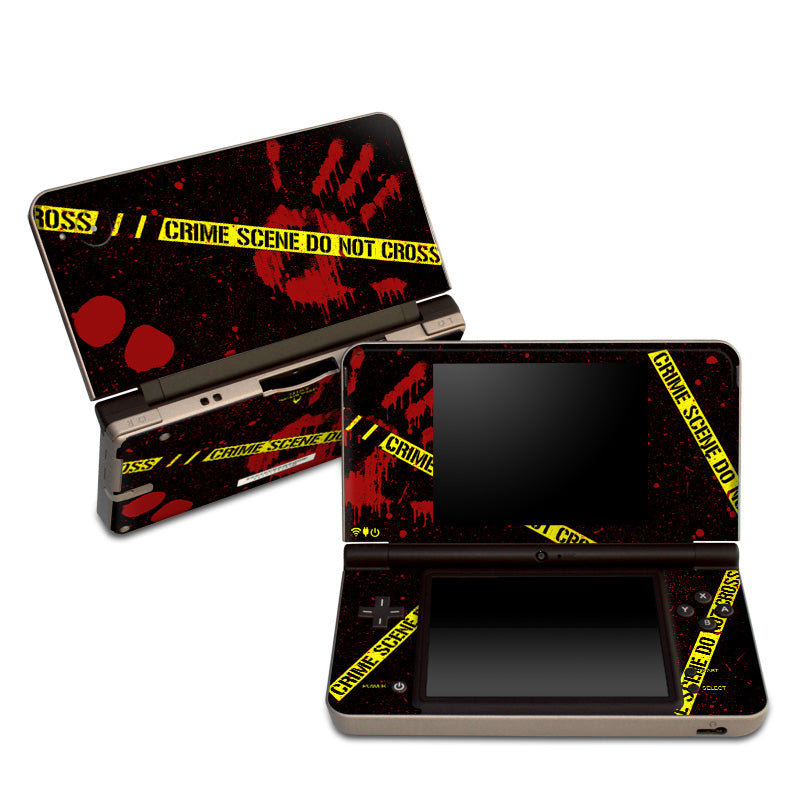 Crime Scene - Nintendo DSi XL Skin