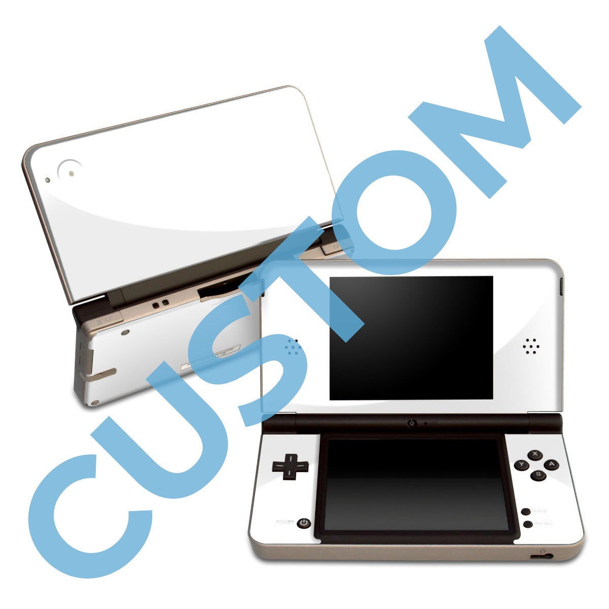 Custom - Nintendo DSi XL Skin