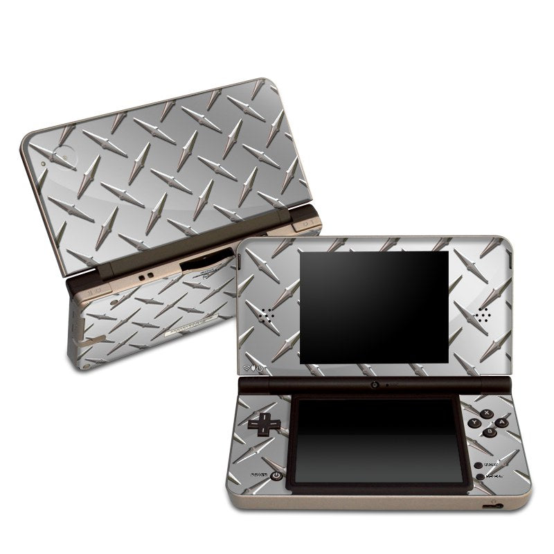 Diamond Plate - Nintendo DSi XL Skin