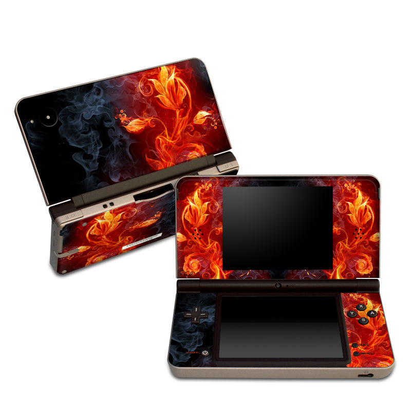 Flower Of Fire - Nintendo DSi XL Skin