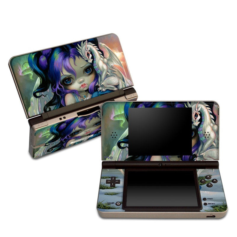 Frost Dragonling - Nintendo DSi XL Skin