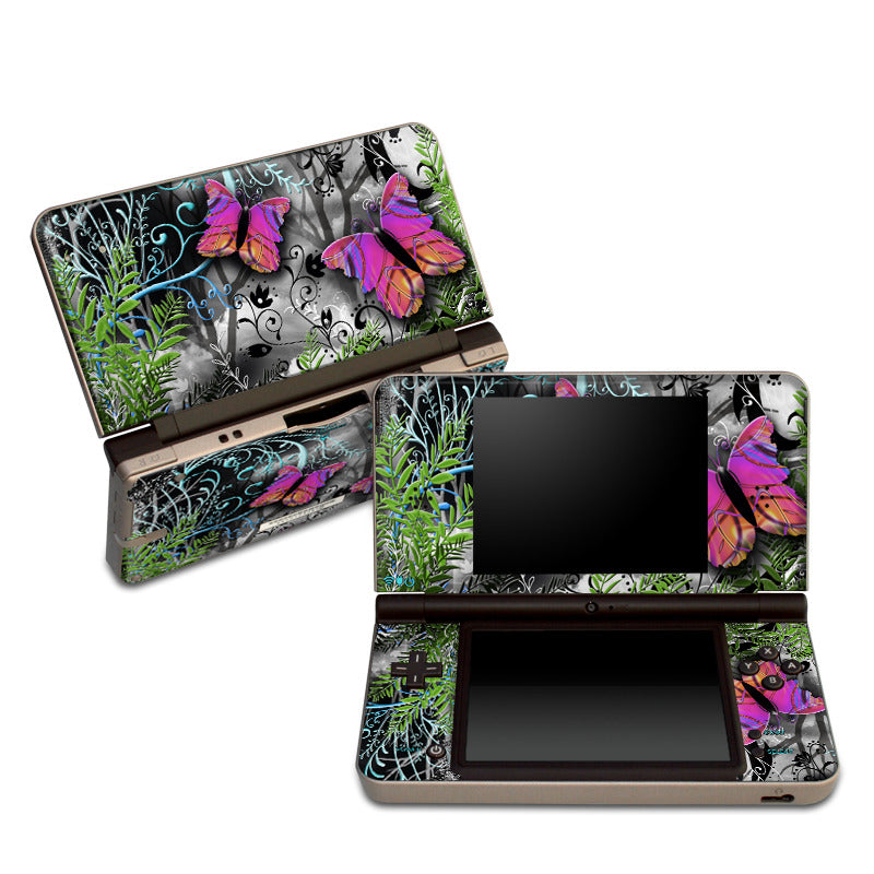 Goth Forest - Nintendo DSi XL Skin