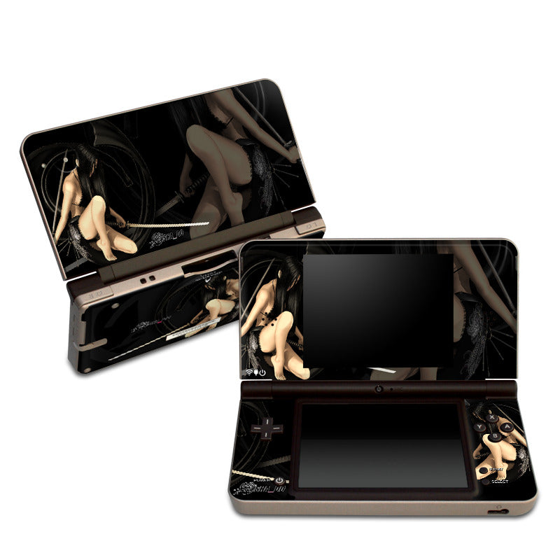 Josei 2 Dark - Nintendo DSi XL Skin