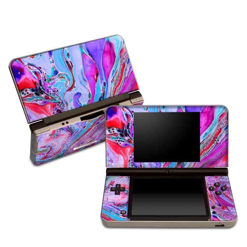 Marbled Lustre - Nintendo DSi XL Skin