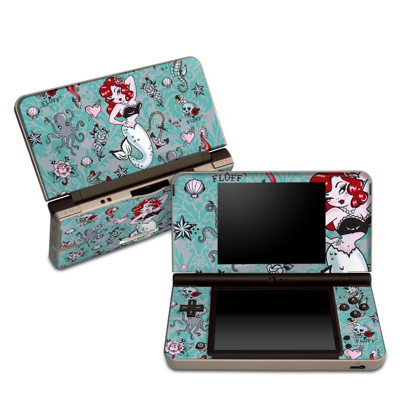 Molly Mermaid - Nintendo DSi XL Skin