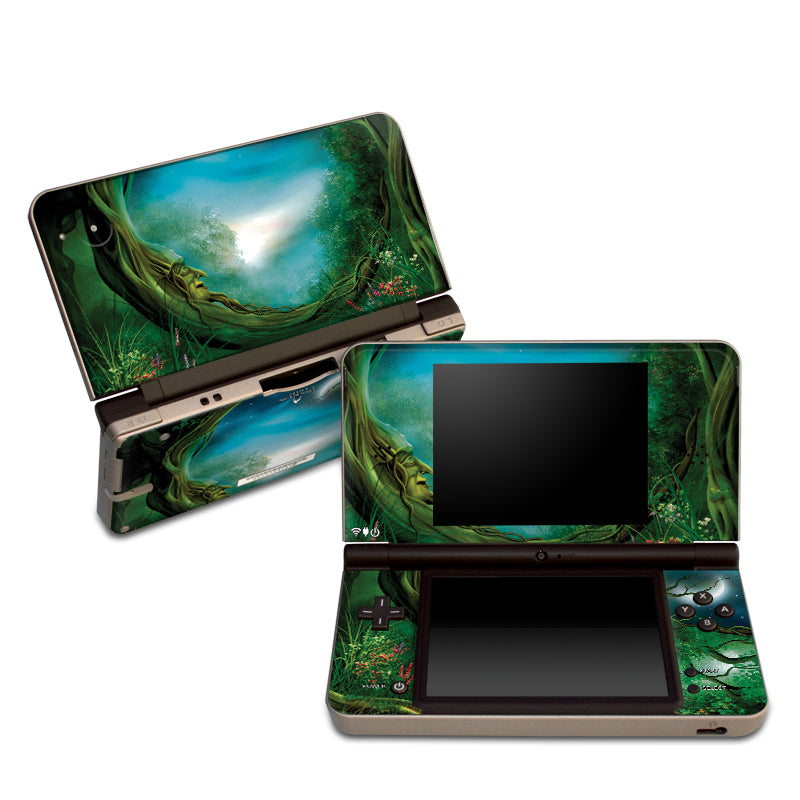 Moon Tree - Nintendo DSi XL Skin